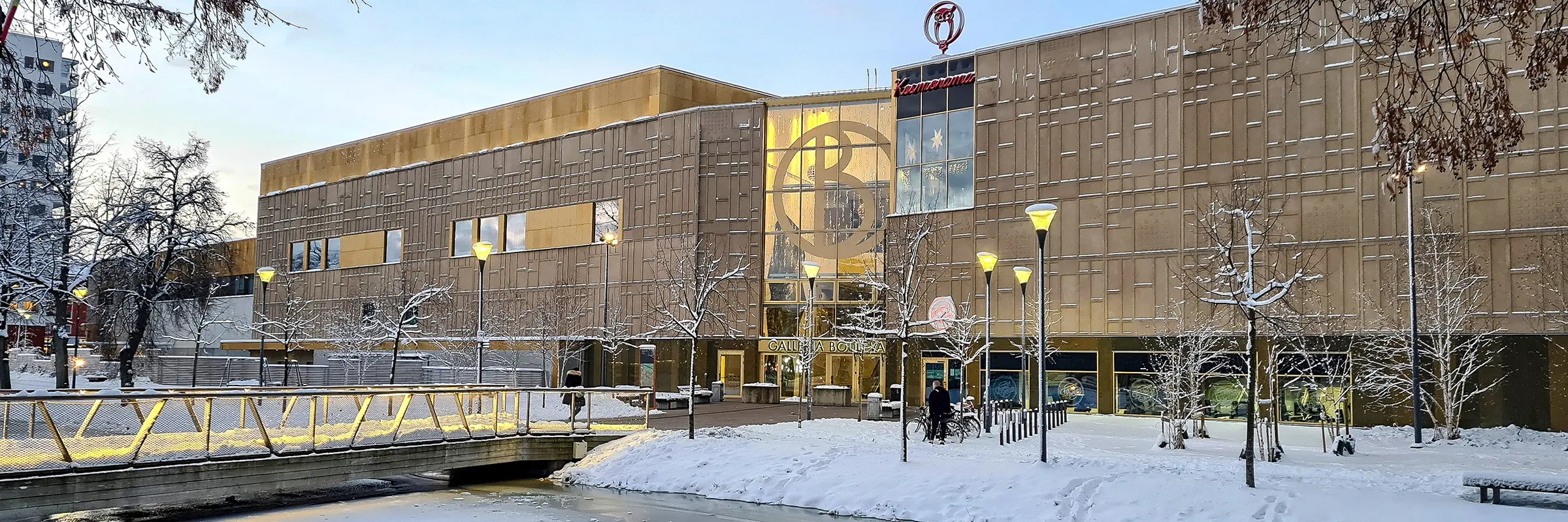 Galleria Boulevard i centrala Kristianstad