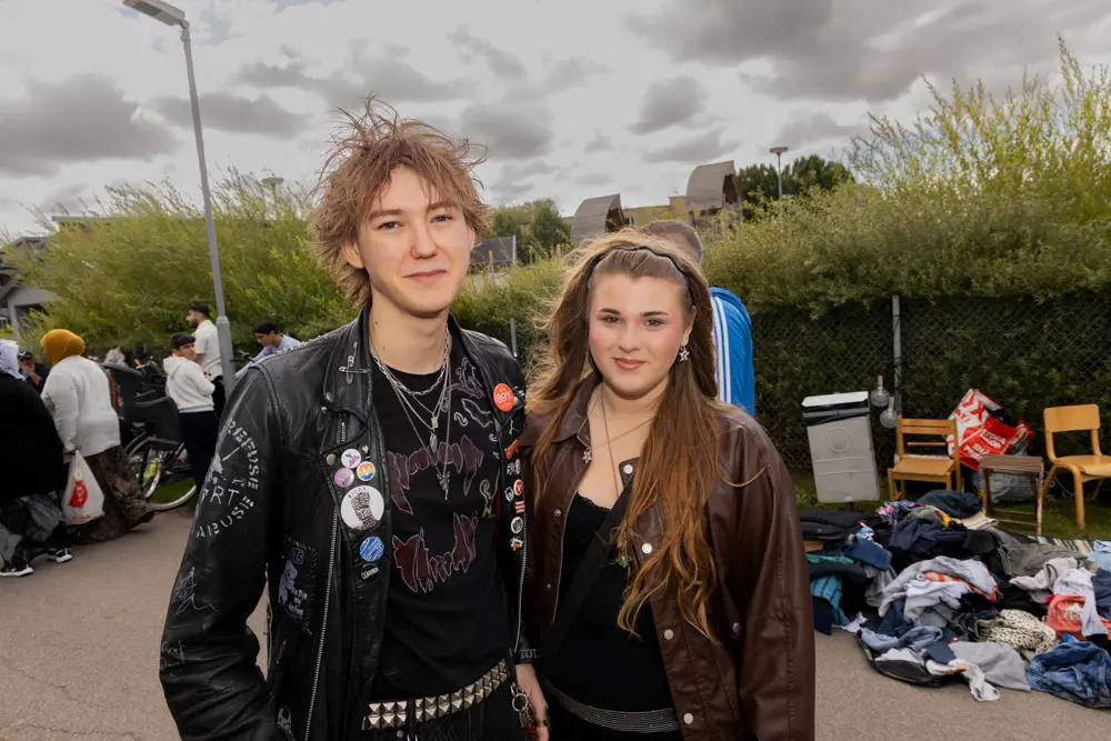 Adam Kenned och Anna Coleman