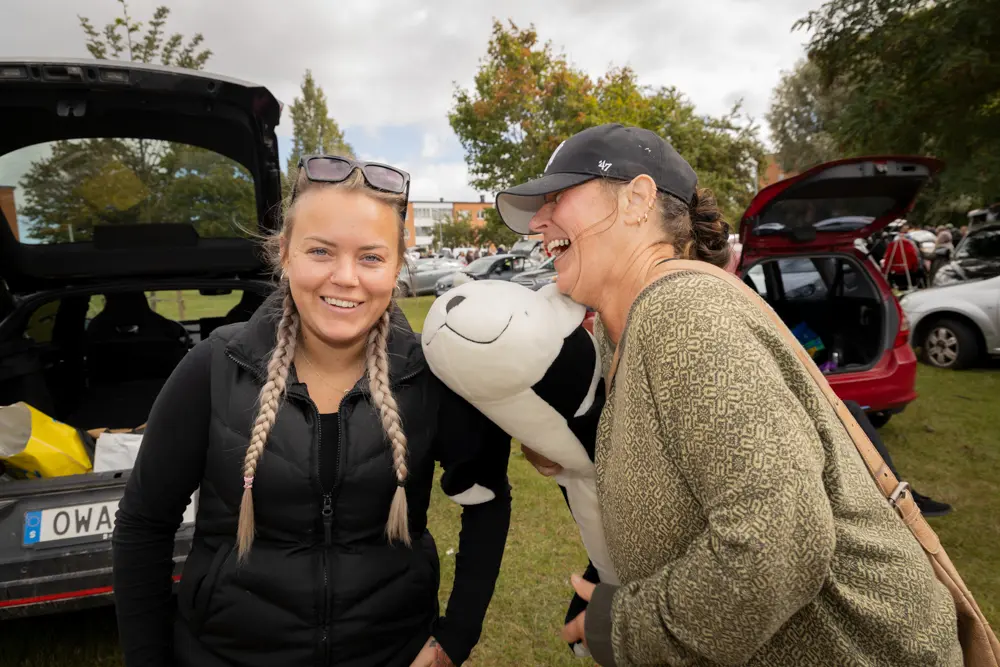 Susanne Isaksson, Bjärlöv med dottern Bella, Knislinge