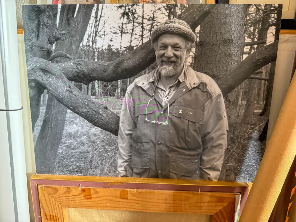 Biologen och naturfilmaren Jan Danielson